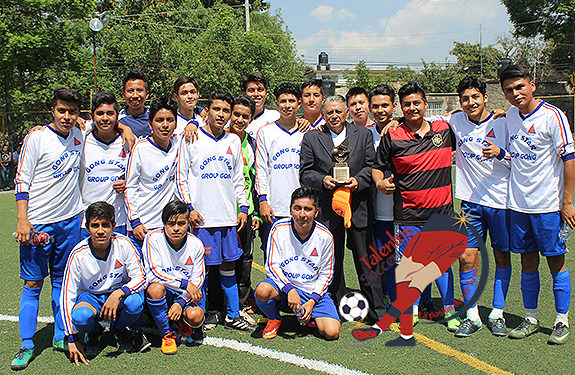 ¡Gongstar, campeón juvenil…! TV