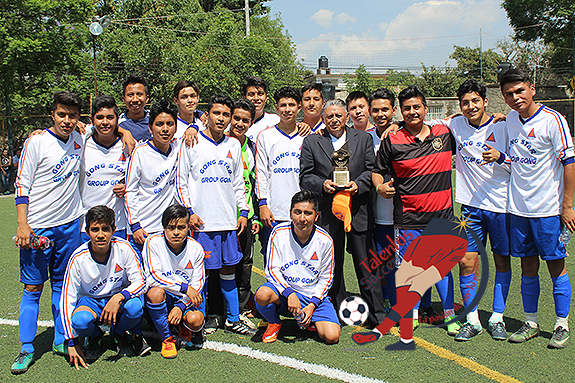 ¡Gongstar, campeón juvenil…! TV