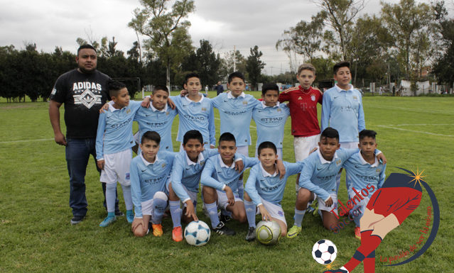 ¡Fadel, campeón infantil…!