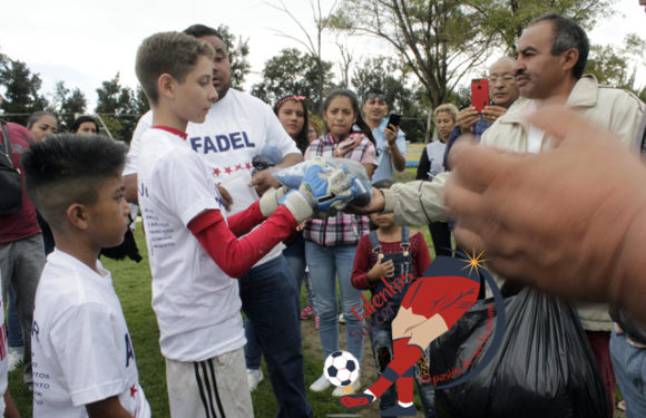 ¡Premian a Fadel en el Pueblo de San Juan de Aragón…!