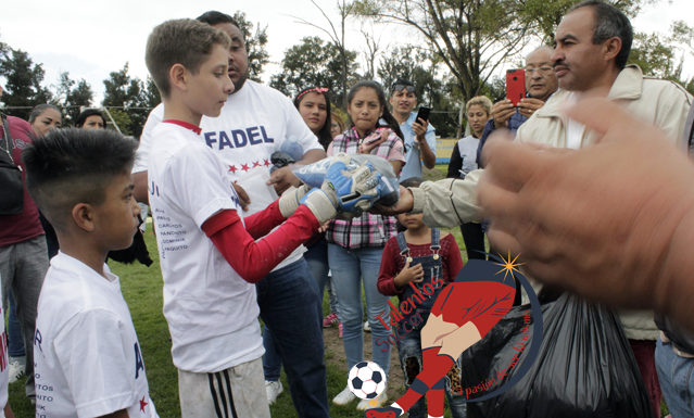 ¡Premian a Fadel en el Pueblo de San Juan de Aragón…!