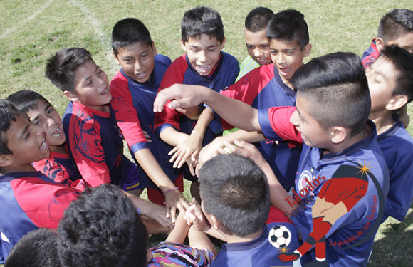 ¡Liga Infantil Pueblo San Juan de Aragón, la Pasión de Ser Tú Mismo…!