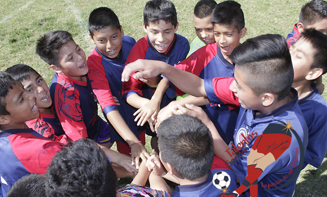 ¡Liga Infantil Pueblo San Juan de Aragón, la Pasión de Ser Tú Mismo…!