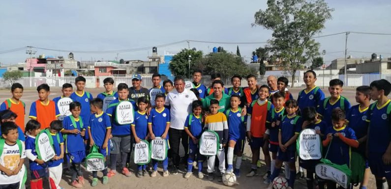 ¡Cumple San Pancho sueños a niñas futbolistas…!